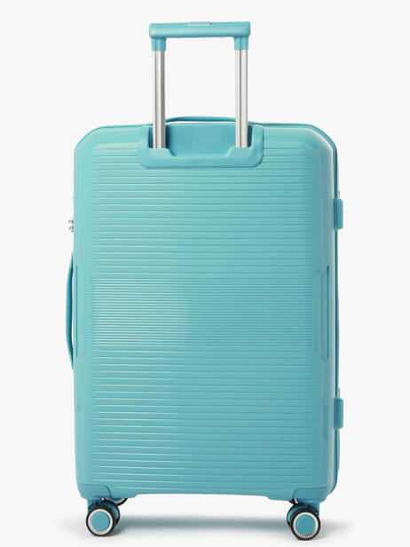 Harde Reiskoffer Seoul Travel Blauw seoul 13M ander zicht 4
