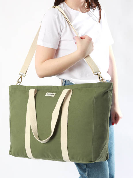 Schoudertas Best Seller Hindbag Groen best seller JEAN ander zicht 1