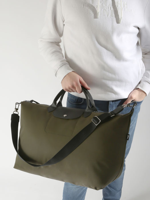 Longchamp Le pliage energy Reistassen Groen