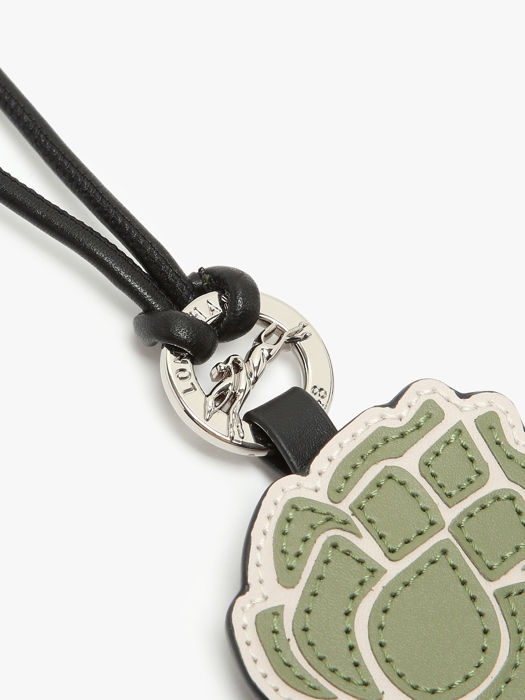 Longchamp Porte-clés artichaut Sleutelhanger Groen