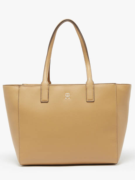 Schoudertassen Th Soft Tommy hilfiger Bruin th soft AW16905