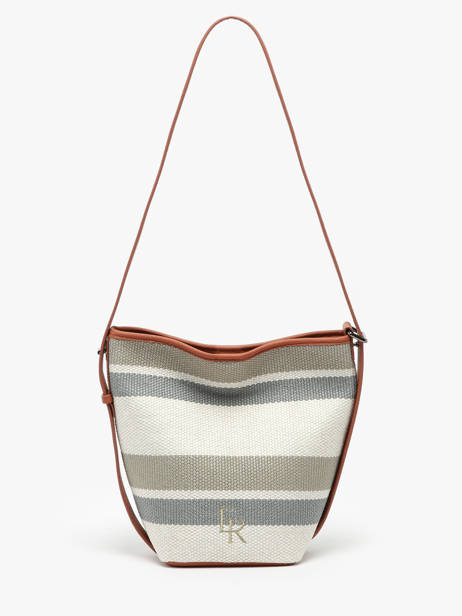 Cross Body Tas Rugzak S Cavalier Toile Etrier Beige cavalier toile ECLT126S