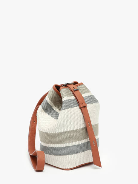Cross Body Tas Rugzak S Cavalier Toile Etrier Beige cavalier toile ECLT126S ander zicht 3