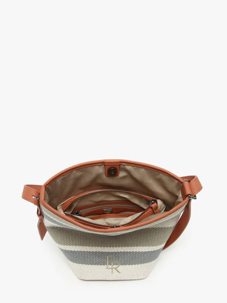 Cross Body Tas Rugzak S Cavalier Toile Etrier Beige cavalier toile ECLT126S ander zicht 4