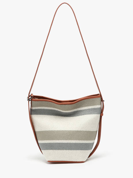 Cross Body Tas Rugzak S Cavalier Toile Etrier Beige cavalier toile ECLT126S ander zicht 5