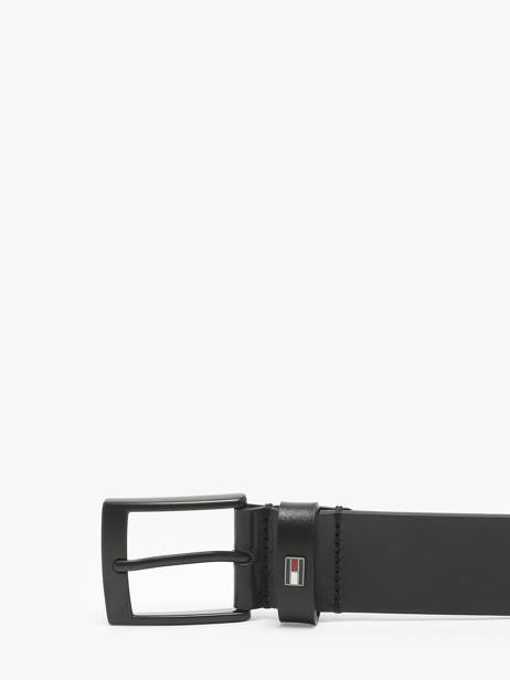 Riem Tommy hilfiger Zwart adan AM13014 ander zicht 2