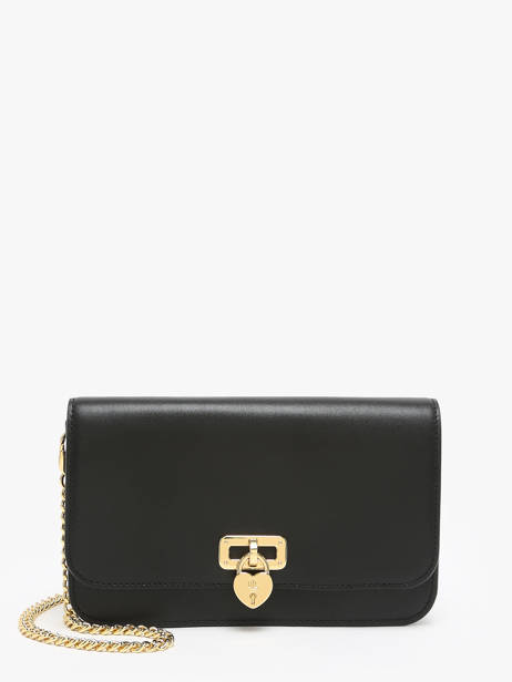 Avondtas Tanner Heart Padlock Leder Lauren ralph lauren Zwart tanner 32962115
