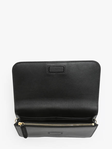 Avondtas Tanner Heart Padlock Leder Lauren ralph lauren Zwart tanner 32962115 ander zicht 3