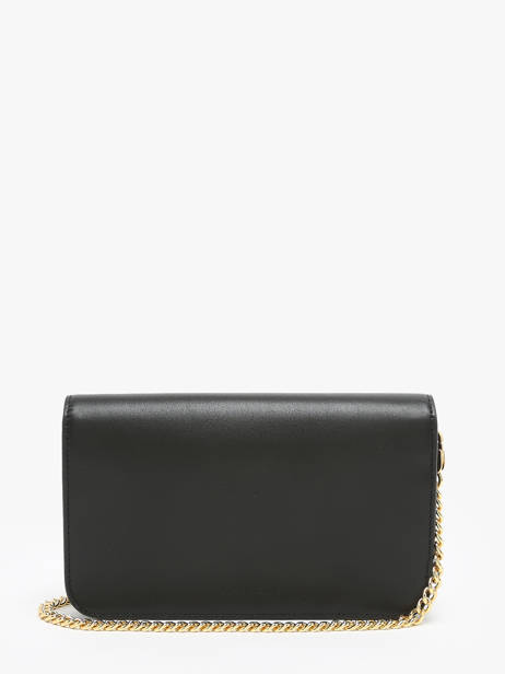 Avondtas Tanner Heart Padlock Leder Lauren ralph lauren Zwart tanner 32962115 ander zicht 4