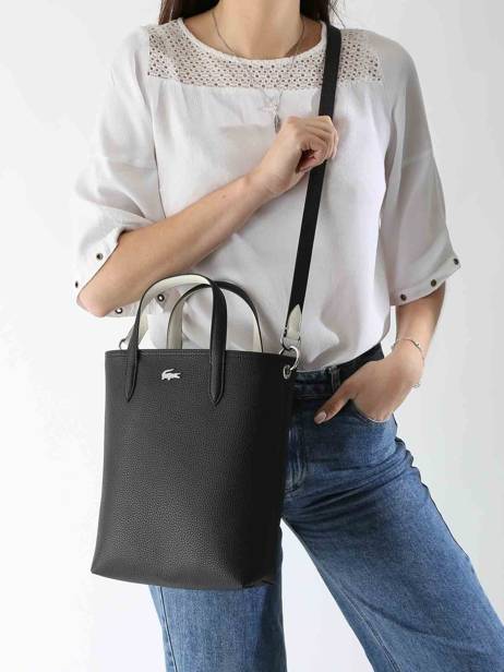 Cross Body Tas Anna Lacoste Zwart anna NF4929AA ander zicht 1