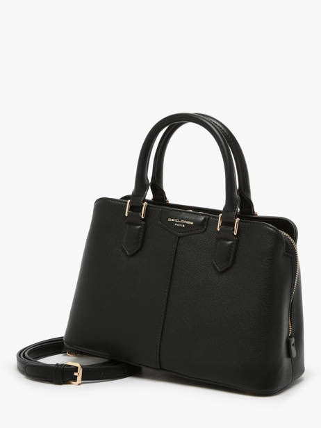 Handtassen Paris David jones Zwart paris CM7427 ander zicht 2