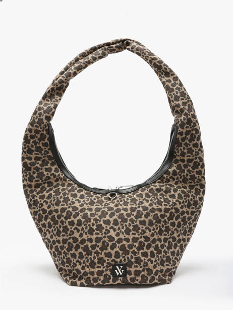 Schoudertassen Leopard Vanessa wu Veelkleurig leopard MA0130