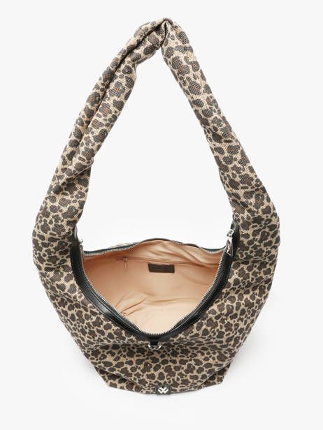 Schoudertassen Leopard Vanessa wu Veelkleurig leopard MA0130 ander zicht 3