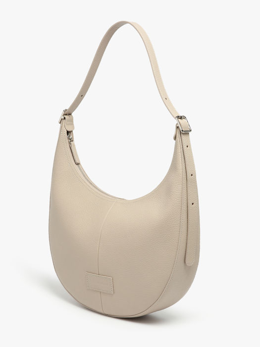 Longchamp Essential cuir Shopping Beige