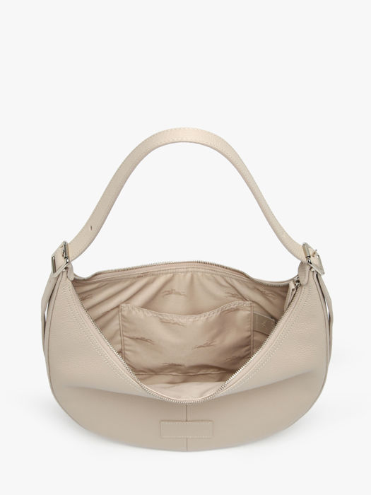Longchamp Essential cuir Shopping Beige