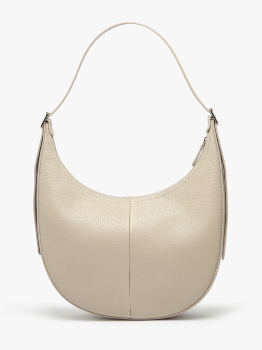 Longchamp Essential cuir Shopping Beige