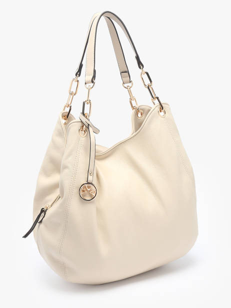 Schoudertassen Plum Torrow Beige plum TPLU02 ander zicht 2