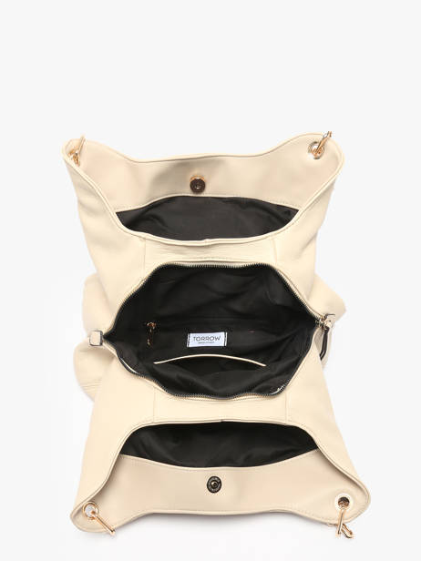 Schoudertassen Plum Torrow Beige plum TPLU02 ander zicht 3
