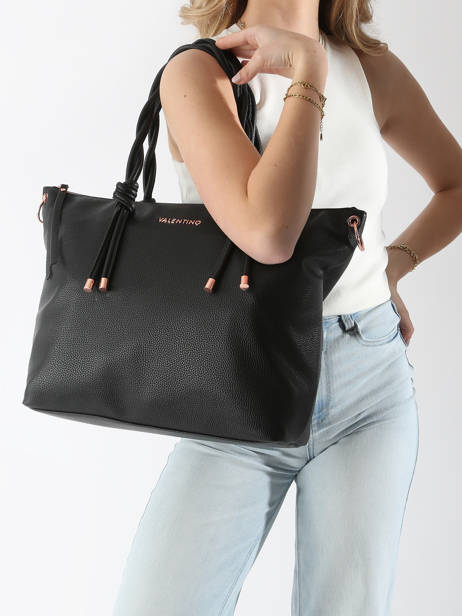 Schoudertassen Scarlett Re Valentino Zwart scarlett re VBS8U901 ander zicht 1