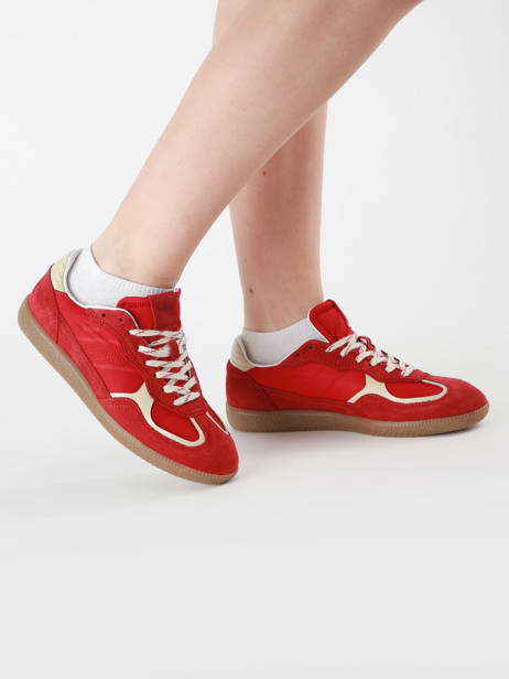 Sneakers Tb.490 Rife Uit Leder Alohas Rood women 10071001 ander zicht 1