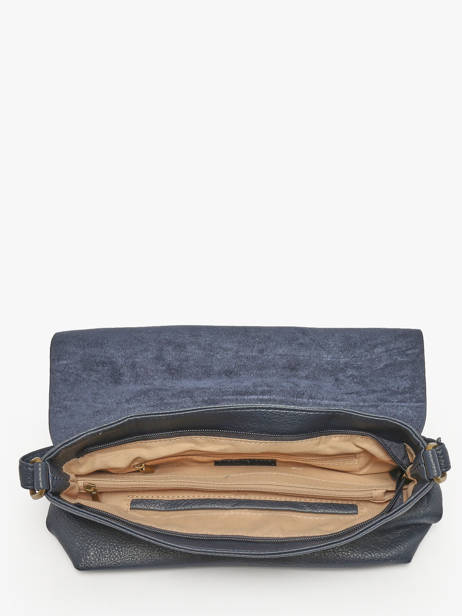 Cross Body Tas Soft Miniprix Blauw soft MD5234 ander zicht 2