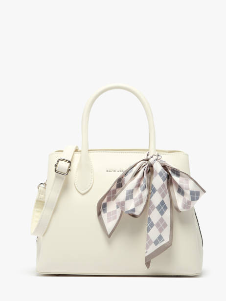 Handtassen French David jones Beige french CH21035D