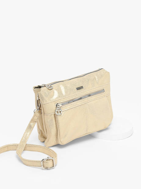 Cross Body Tas Simeo Les tropeziennes Beige simeo TZ03 ander zicht 2