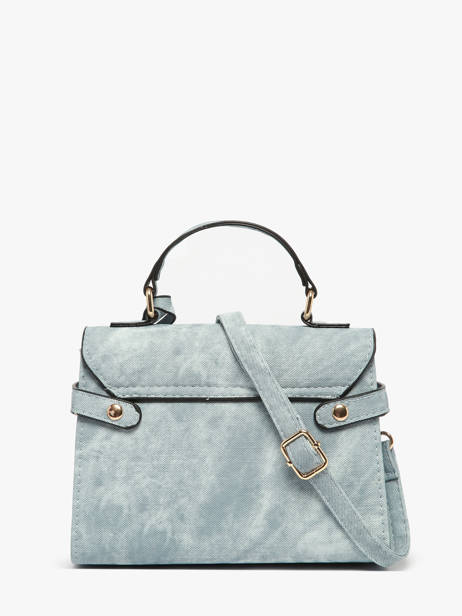 Cross Body Tas City Jeans Miniprix Blauw city jeans 5 ander zicht 3