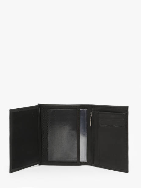 Portefeuille Oil Leder Etrier Zwart oil EOIL140 ander zicht 2