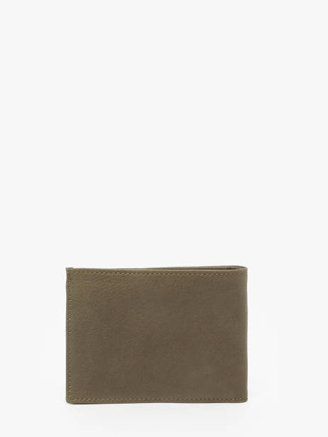 Portefeuille Oil Leder Etrier Groen oil EOIL438 ander zicht 3