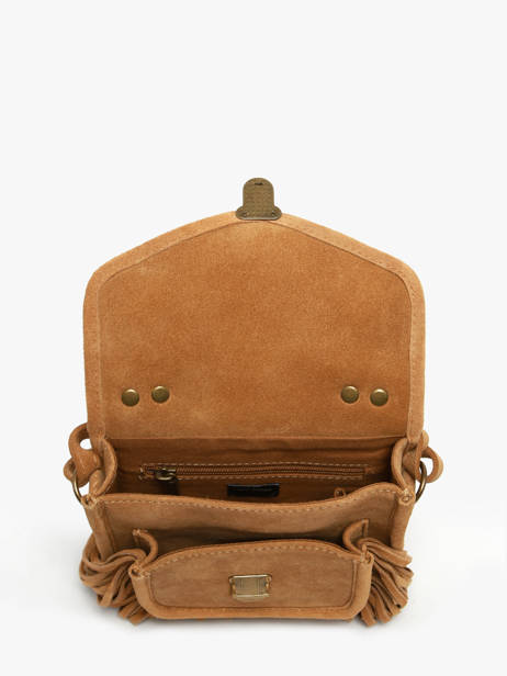Cross Body Tas Folk Leder Paul marius Bruin folk GEORXFOL ander zicht 3