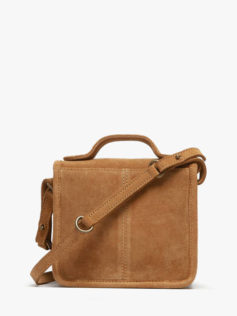 Cross Body Tas Folk Leder Paul marius Bruin folk GEORXFOL ander zicht 4