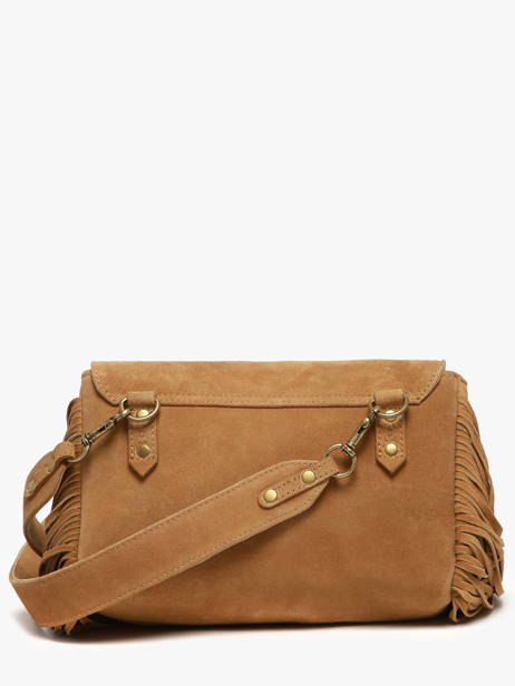 Cross Body Tas Suzon M Folk Leder Paul marius Bruin folk SUZOMFOL ander zicht 4