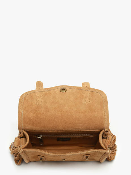 Cross Body Tas Mini Indispensable Folk Leder Paul marius Bruin folk MINIFOL ander zicht 3