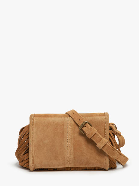 Cross Body Tas Mini Indispensable Folk Leder Paul marius Bruin folk MINIFOL ander zicht 4