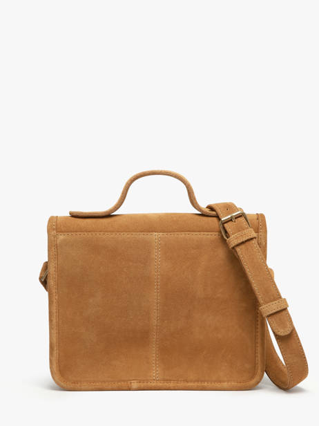 Cross Body Tas Melle George Folk Leder Paul marius Bruin folk GEORGFOL ander zicht 4