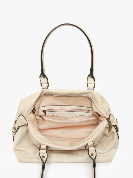 Schoudertassen Bubble Miniprix Beige bubble 2131 ander zicht 2