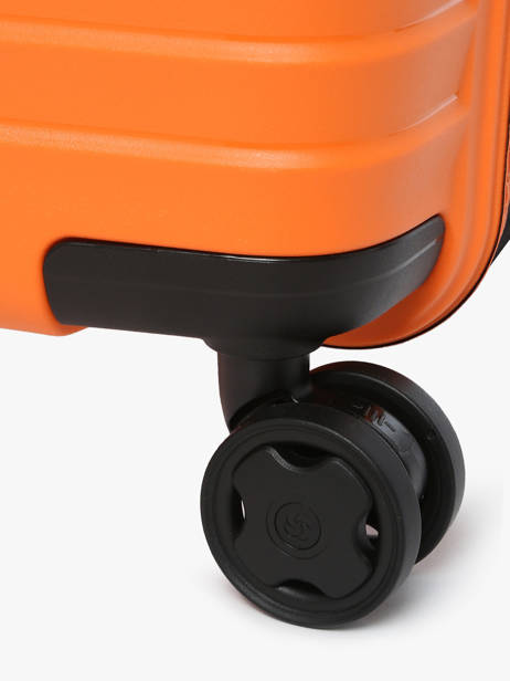 Harde Reiskoffer Intuo Samsonite Oranje intuo 146914 ander zicht 2
