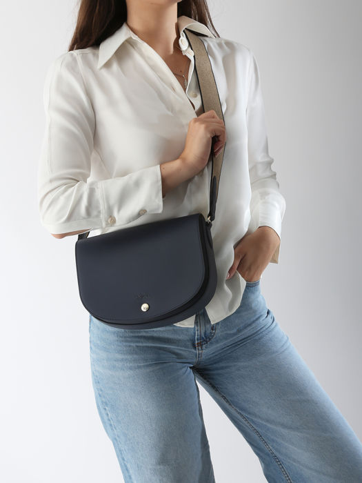 Longchamp Epure timeless Cross bodytas Blauw