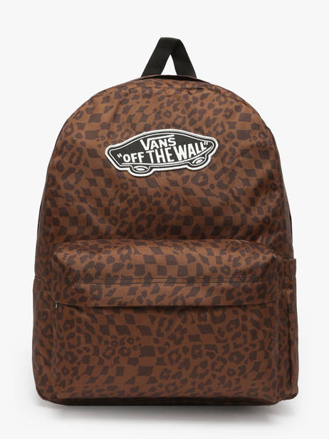 Rugzak 1 Compartiment Vans Bruin backpack VN000H4Y