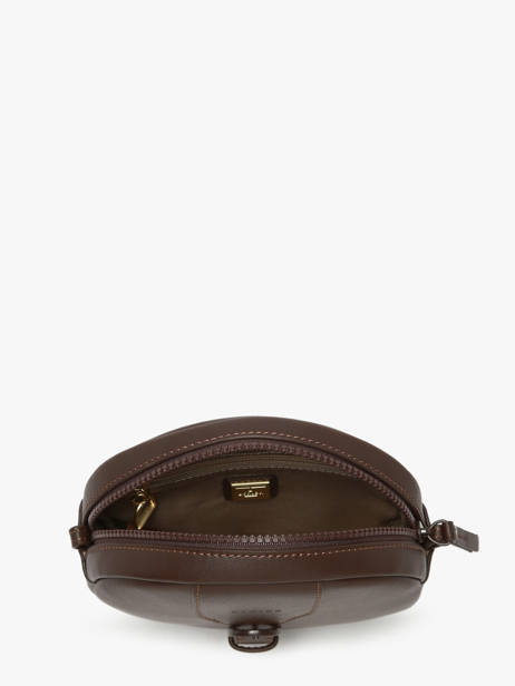 Cross Body Tas Oxer Leder Etrier Bruin oxer EOXE130S ander zicht 3