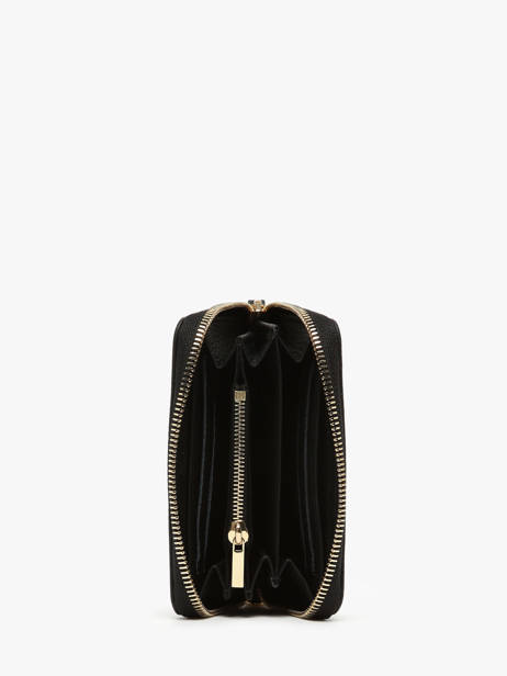 Portemonnee /cross Body Leder Etrier Zwart equestre EEQT096M ander zicht 2