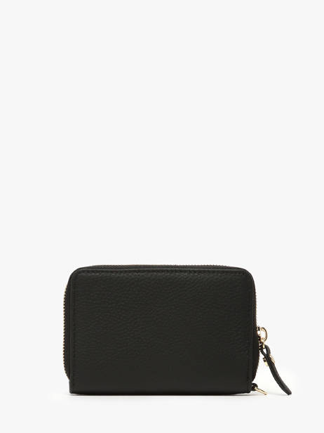 Portemonnee /cross Body Leder Etrier Zwart equestre EEQT096M ander zicht 3