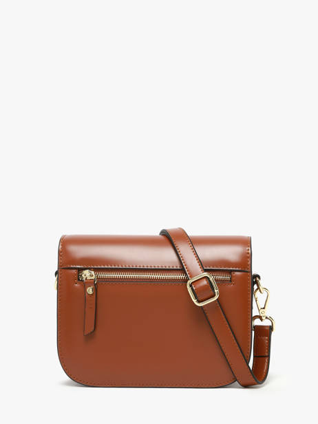 Cross Body Tas M Altair Leder Etrier Bruin altair EALA081M ander zicht 4