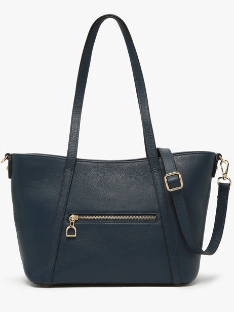 Schoudertas S Tradition Leder Etrier Blauw tradition ETRA060S ander zicht 3