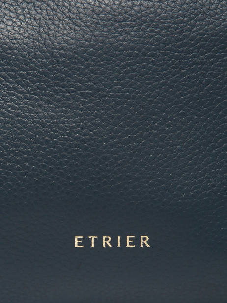Schoudertas S Tradition Leder Etrier Blauw tradition ETRA060S ander zicht 4
