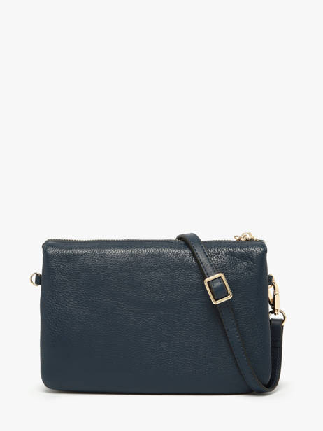 Cross Body Tas Tradition Leder Etrier Blauw tradition ETRA0143 ander zicht 3