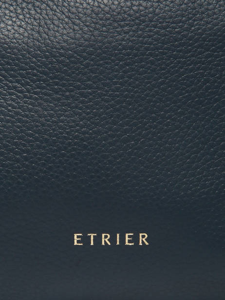 Rugzak Tradition Leder Etrier Blauw tradition ETRAB37S ander zicht 4