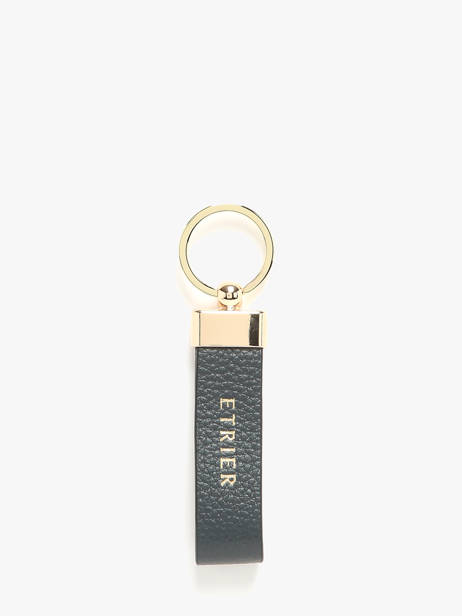 Sleutelhanger Tradition Leder Etrier Blauw tradition ETRA403M