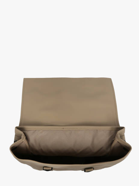 Rugzak 1 Compartiment Rains Beige city 13310 ander zicht 2